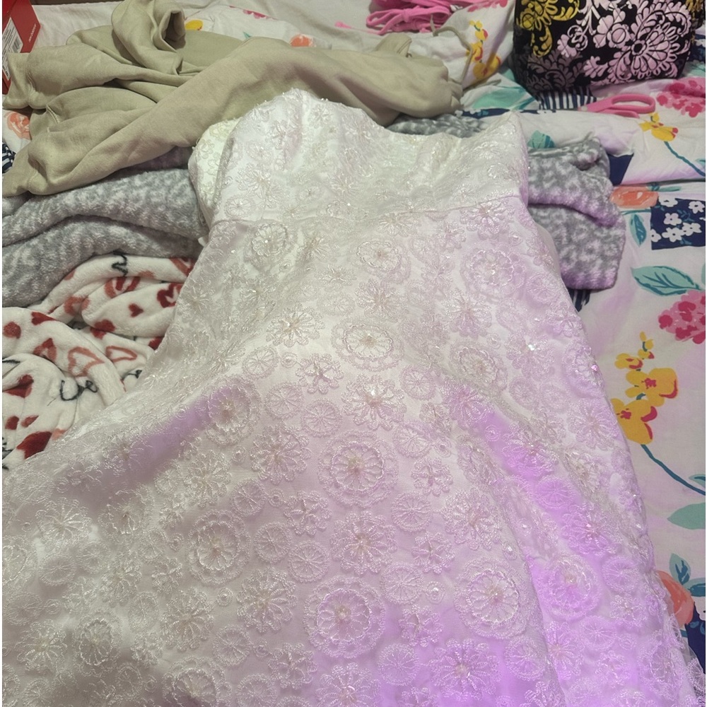 Wedding dress staples size 16